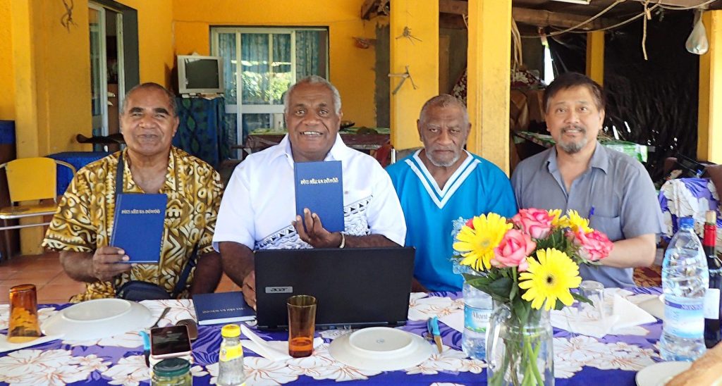 New Caledonia Old Testament