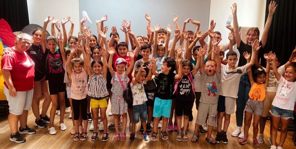 "Open the Book" in Albania