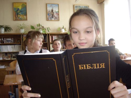 Belarus Bible mission