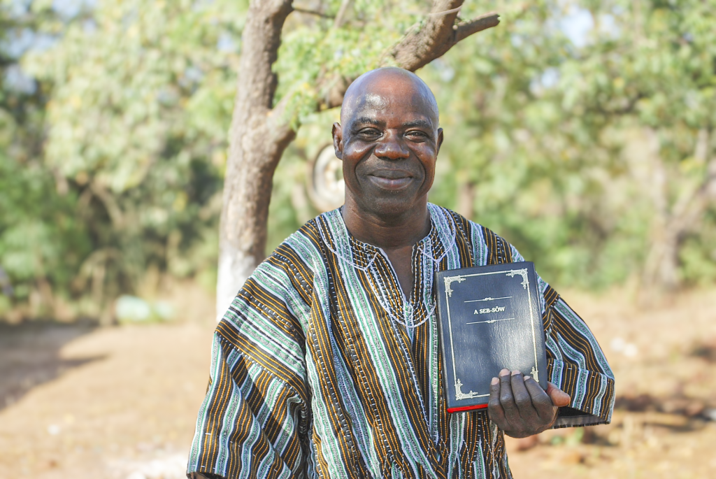 Burkina Faso - Bible a Month Regular Giving
