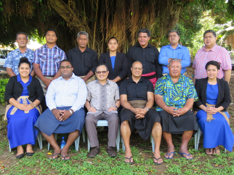 Tonga - BAMRG