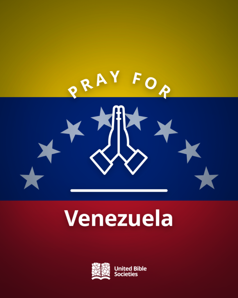 Venezuela earthquake appeal - prayer points