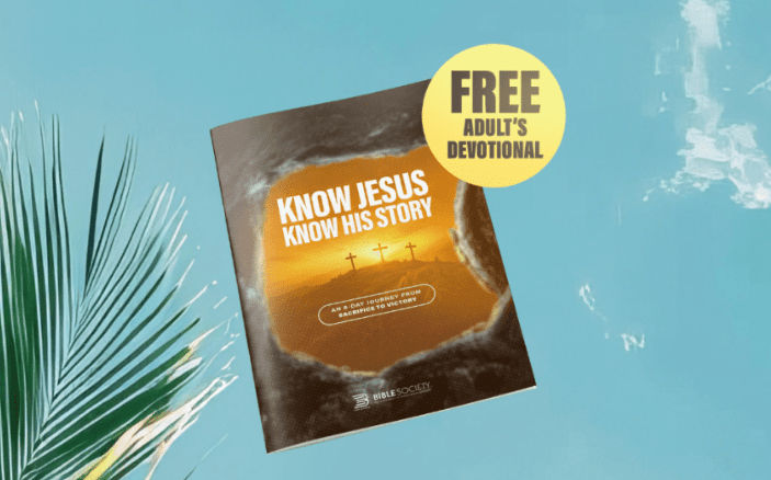 Easter Devotional Big Little Bible