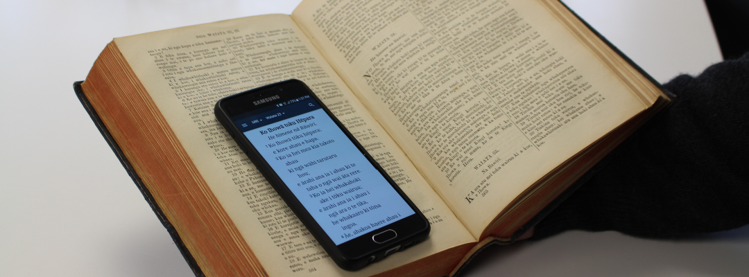 Te Paipera Tapu (Holy Bible in Māori) celebrates 150 years