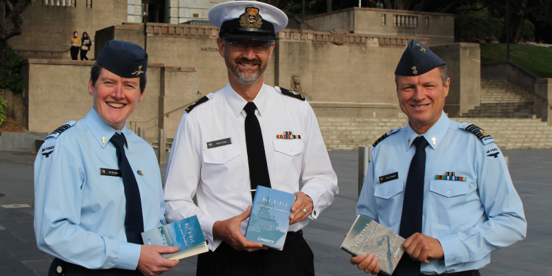 Bespoke Bibles for New Zealand’s Army, Airforce and Navy