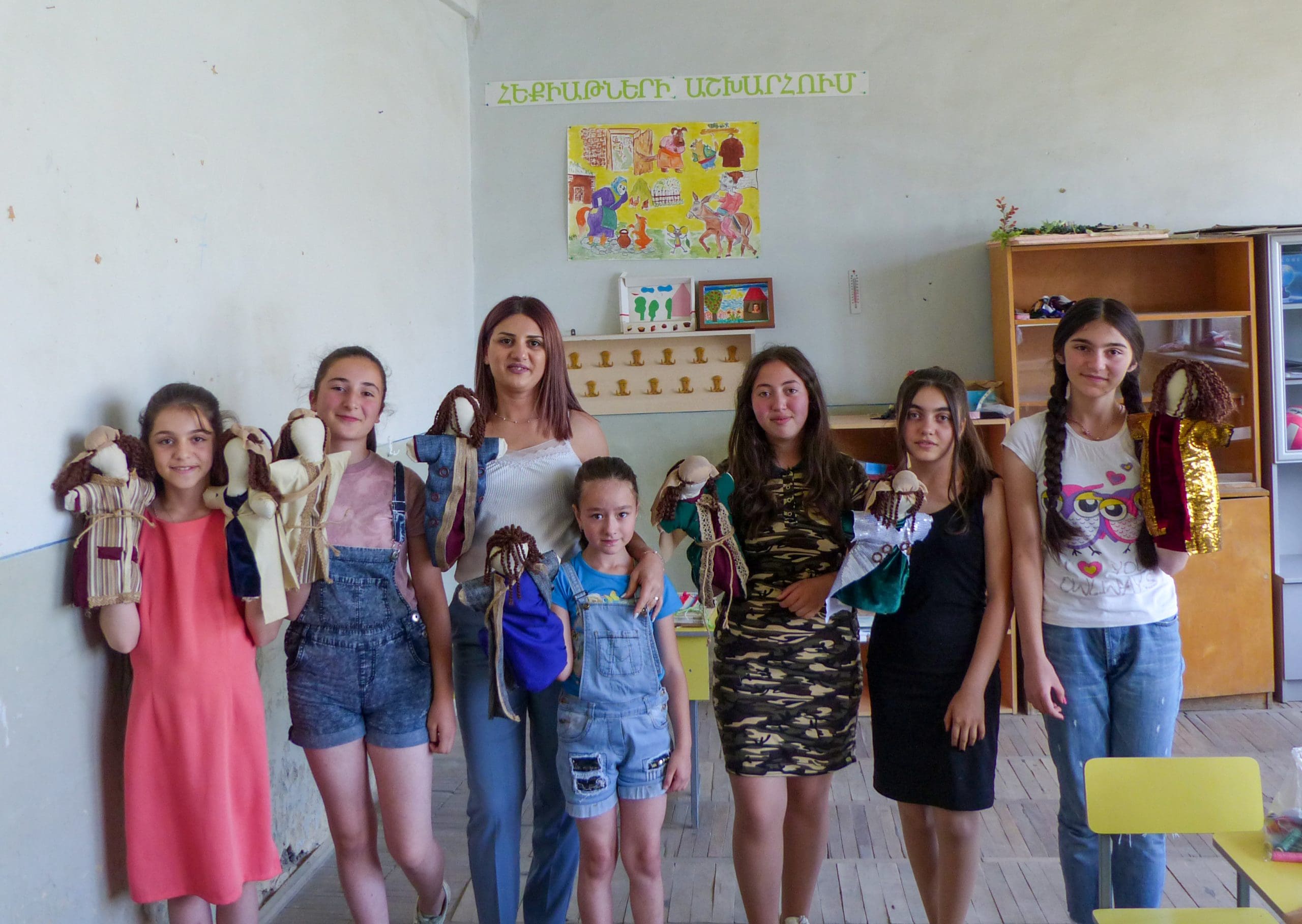 Armenia Bible mission - Bible a Month Regular Giving