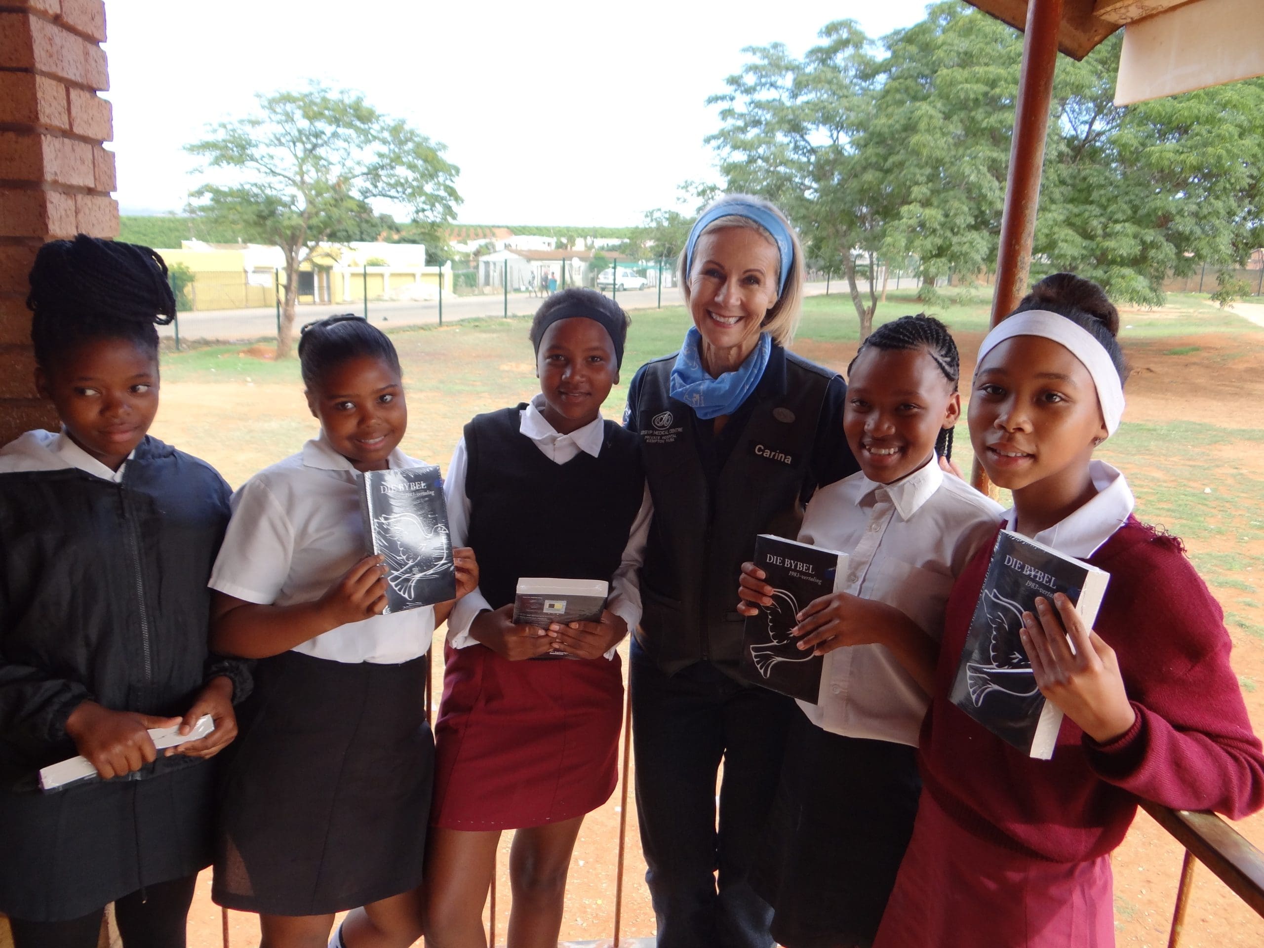 South Africa Bible mission - Bible a Month Regular Giving