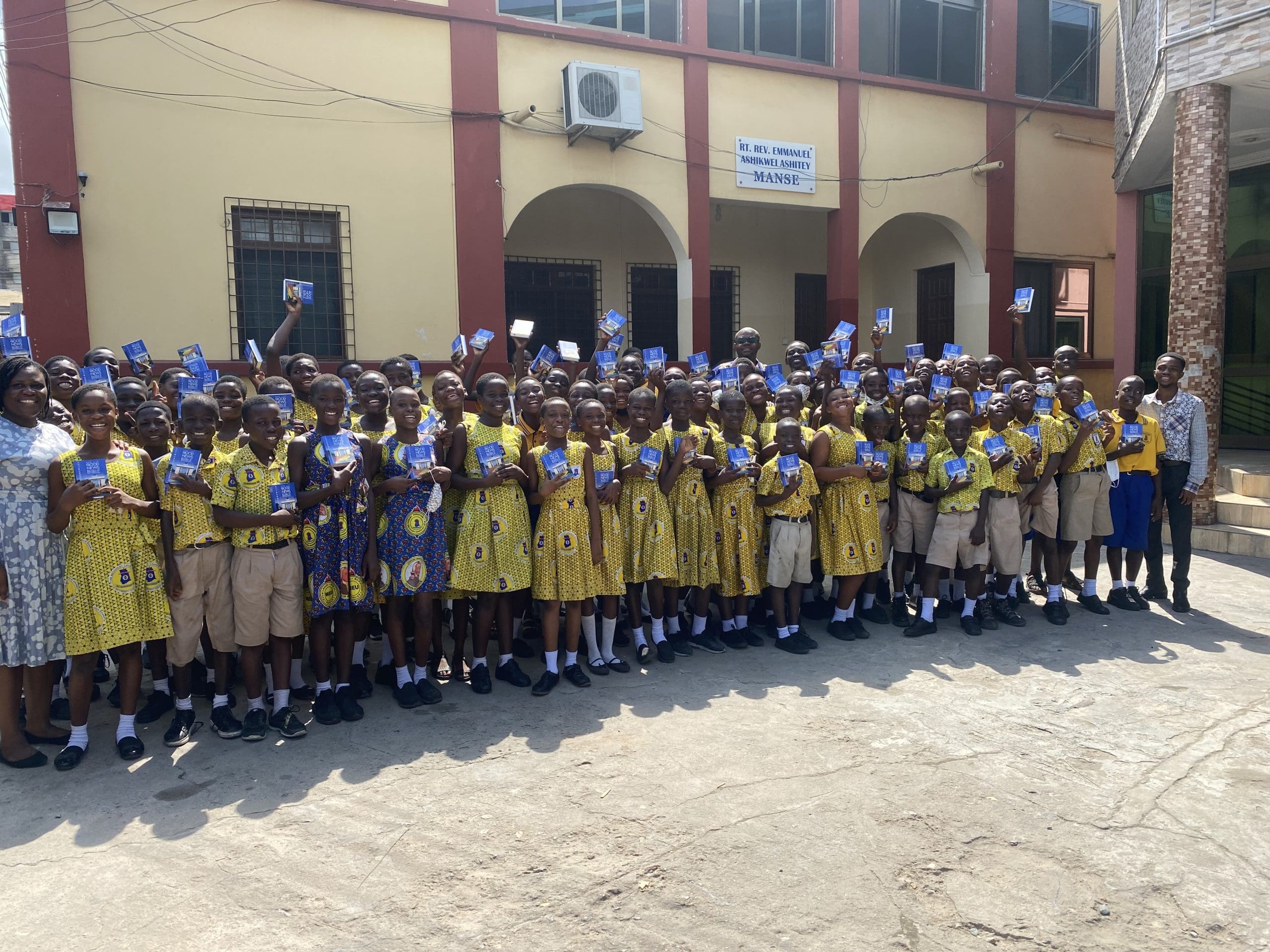 Ghana Bible mission - Bible a Month Regular Giving