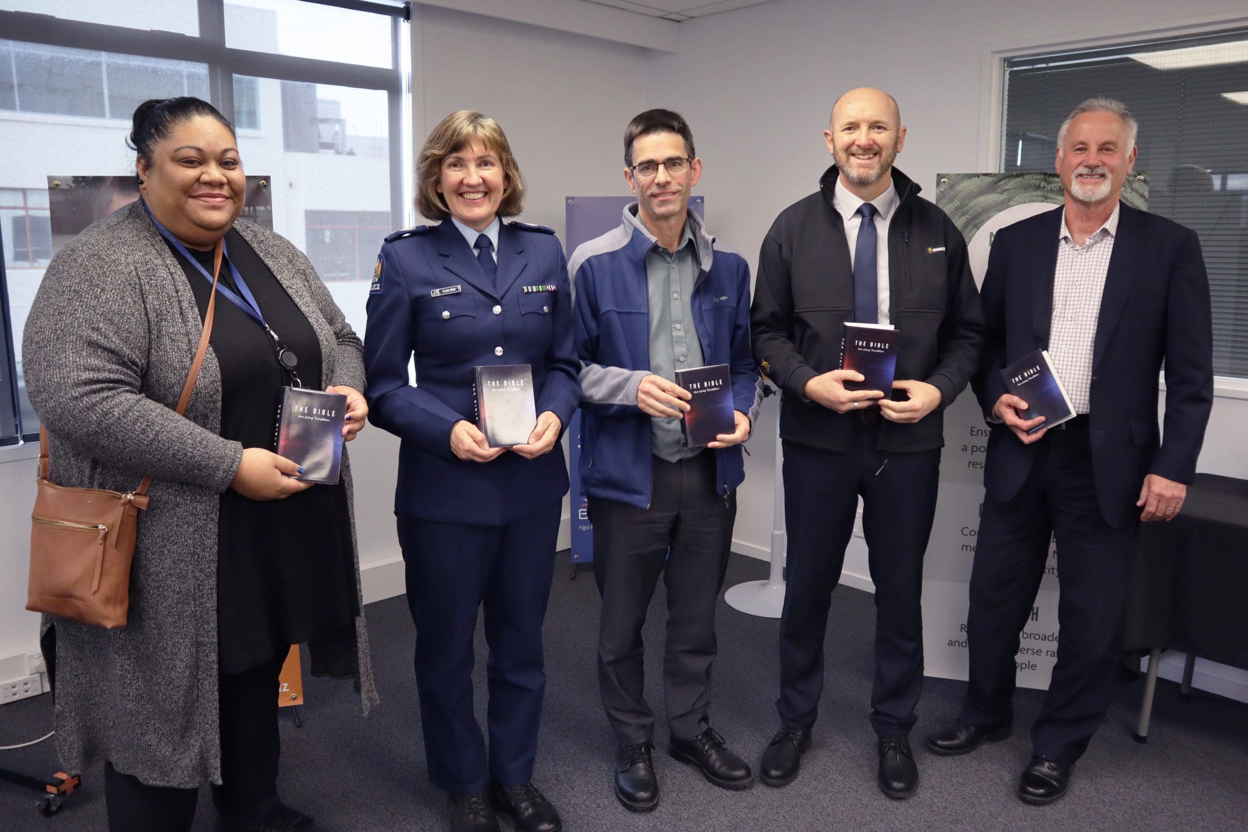 Bible Mission in New Zealand