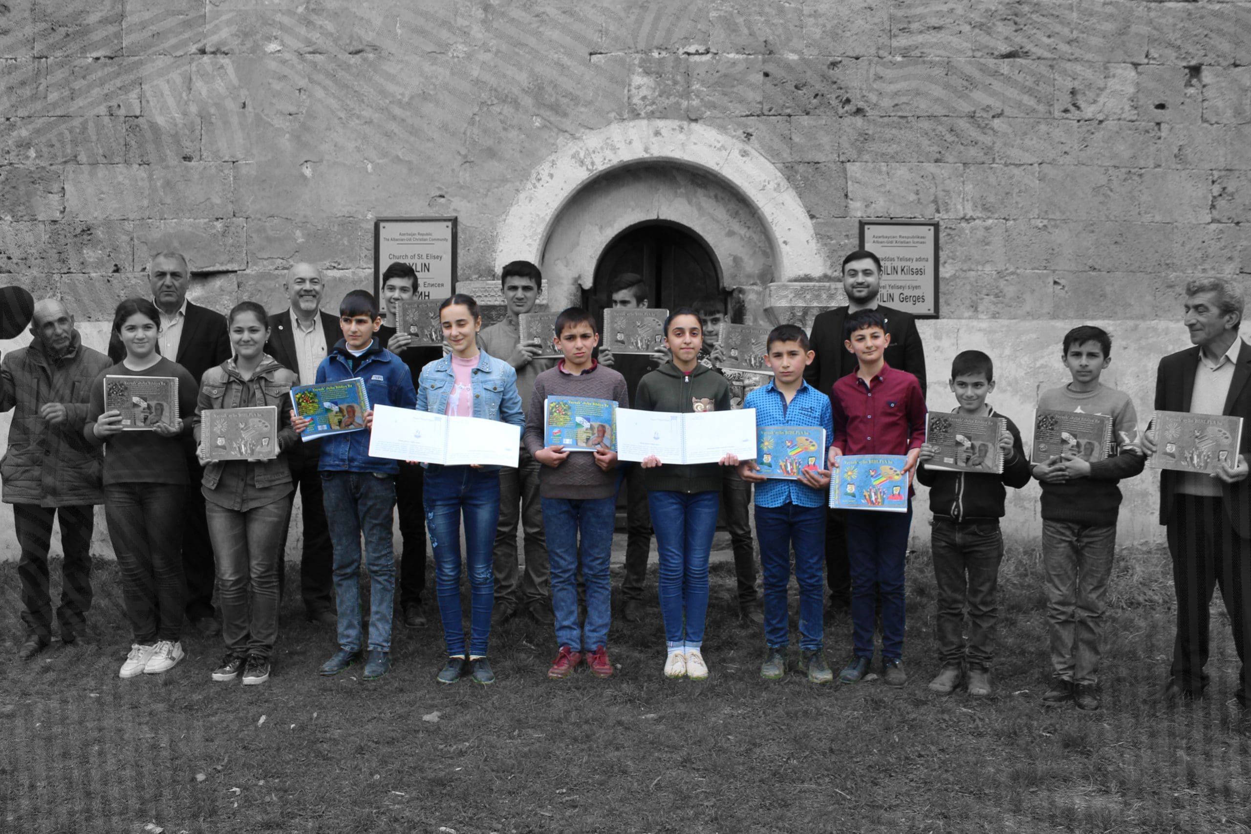 Azerbaijan Bible mission - BAMRG2025