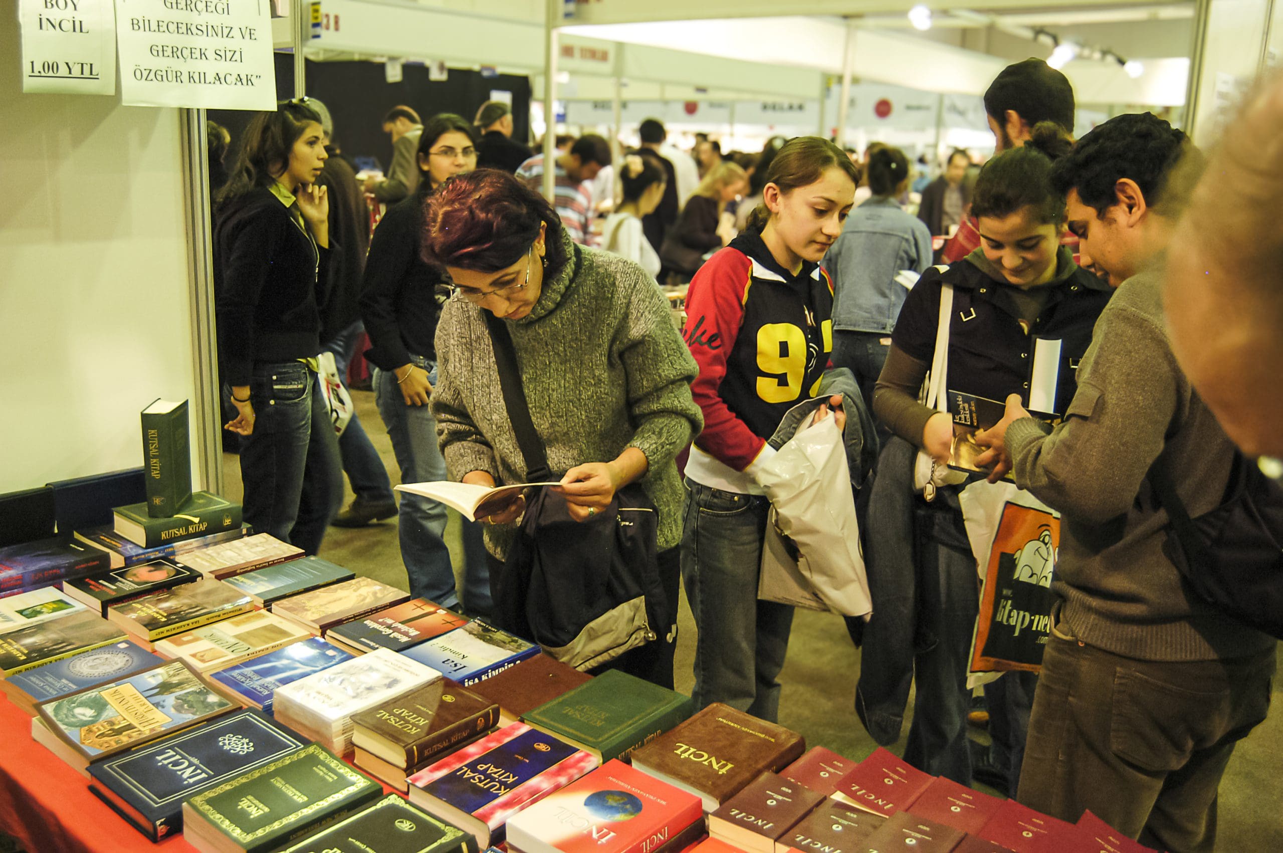 Bible Mission in Iraq, Morocco, and Turkey