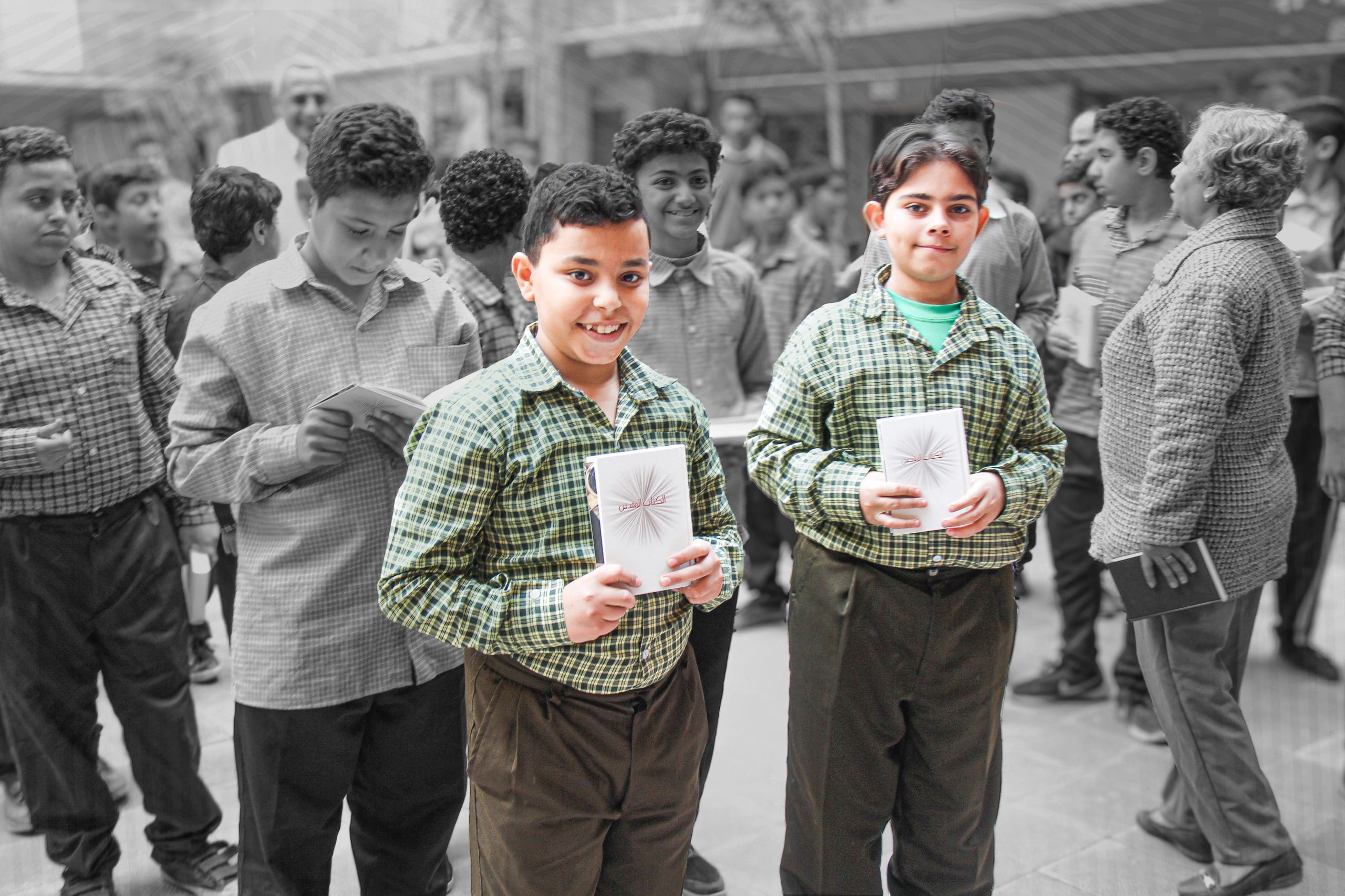 Egypt Bible mission - BAMRG2025