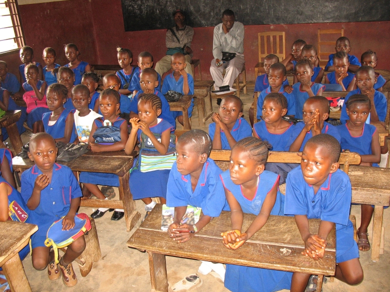 Sierra Leone - Bible a Month Regular Giving