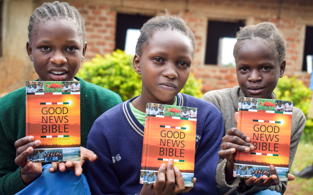 Bring Bibles to Suffering Children