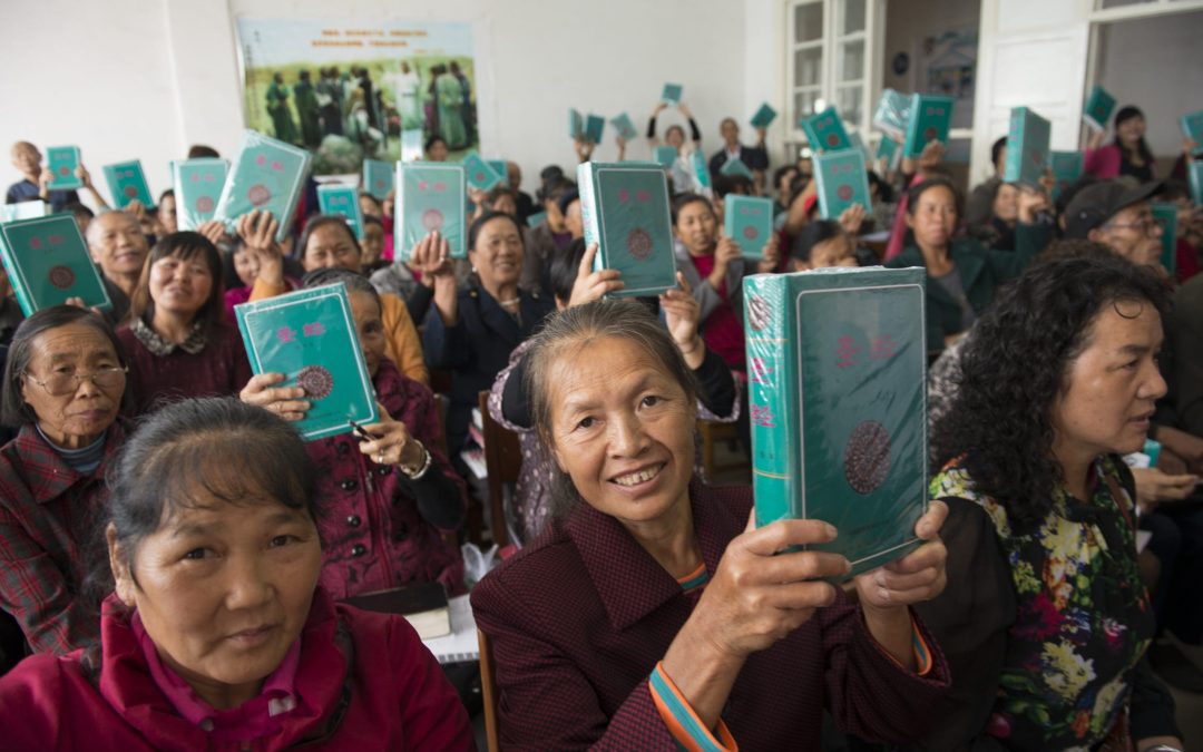 Bibles for China