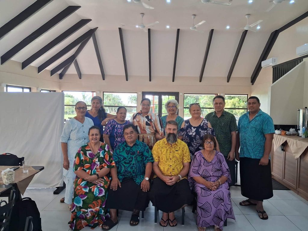 Bible a Month Regular Giving - Samoa