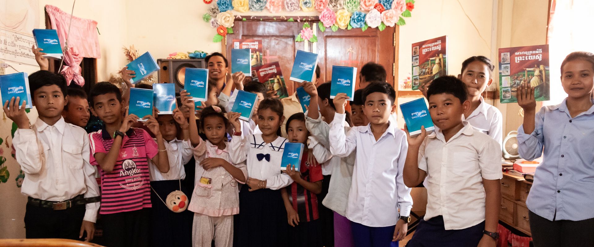 Bibles for churches in Cambodia, Ukraine, Kazakhstan, and Azerbaijan