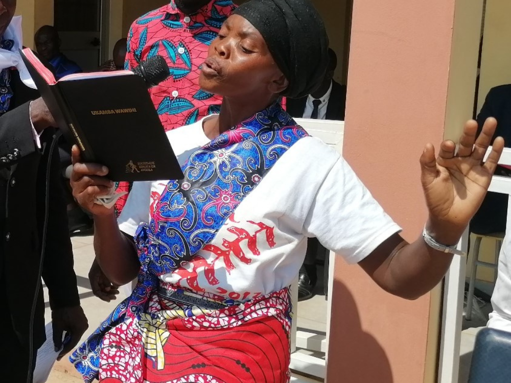 New Testament For Umbangala Speakers