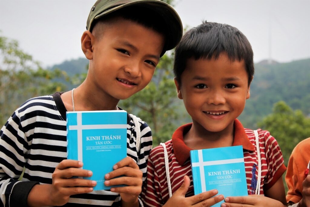 Bible mission in Vietnam