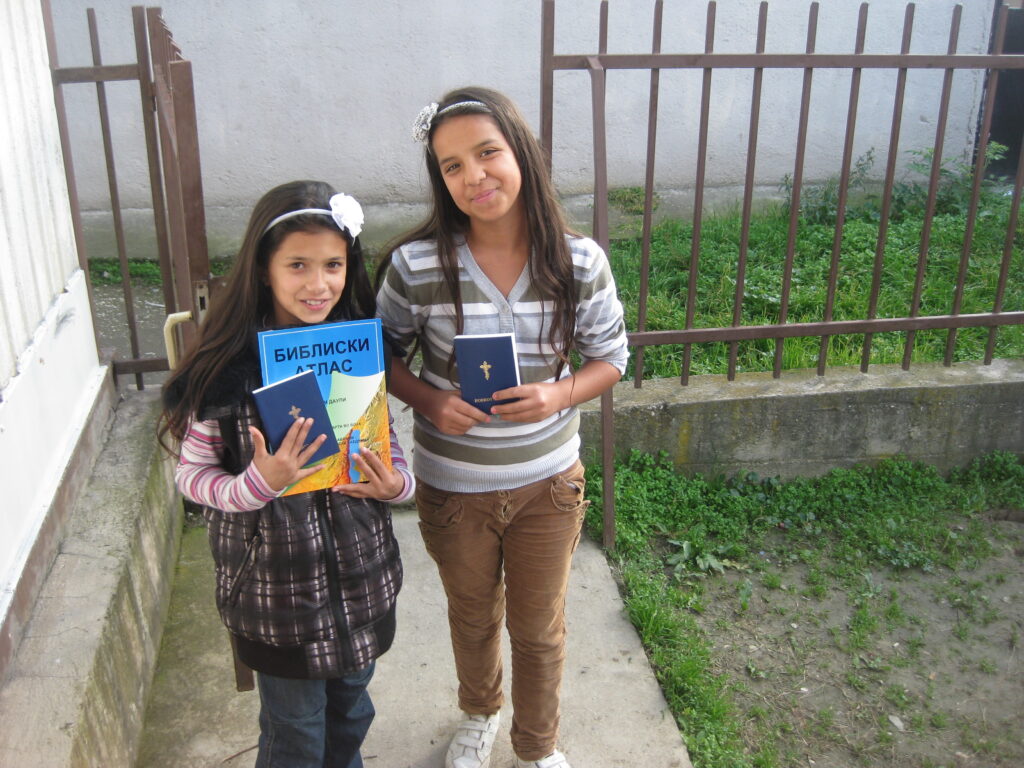 Bible mission - North Macedonia