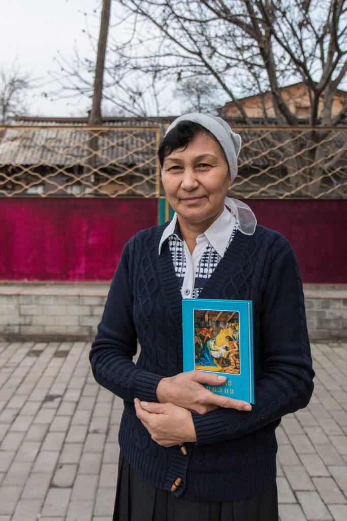 Bible mission in Kazakhstan
