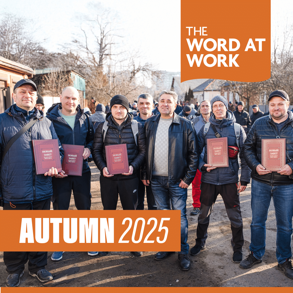 The Word at Work Autumn 2025 cover