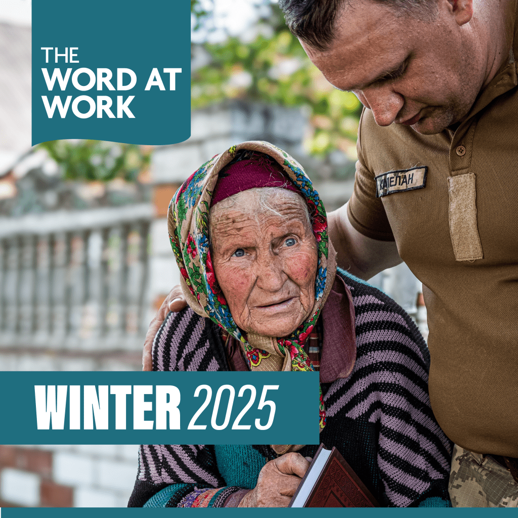 The Word at Work Winter 2025 cover