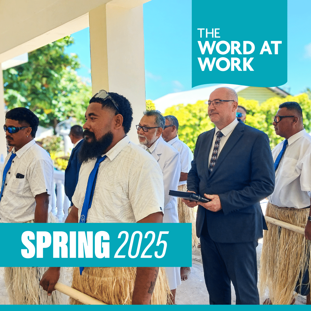 The Word at Work Spring 2025 cover