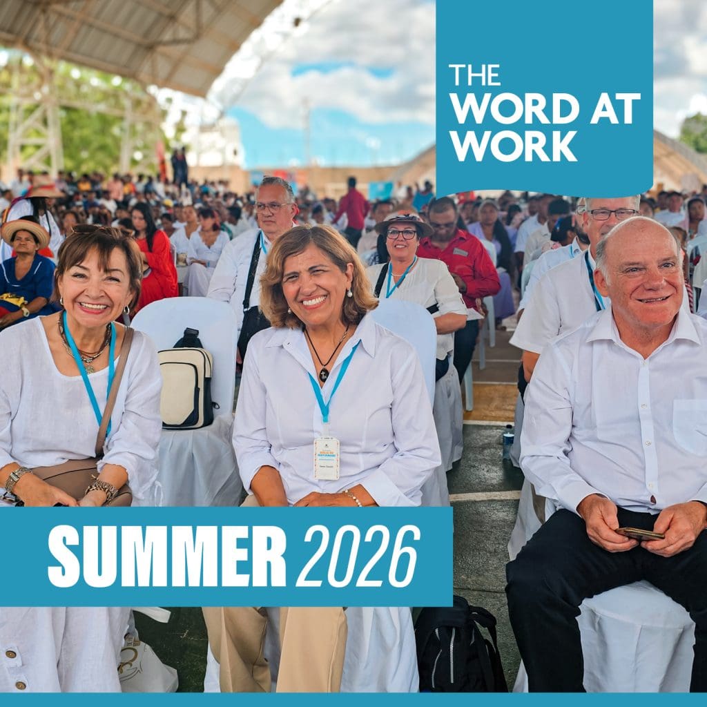 The Word at Work Summer 2026 cover