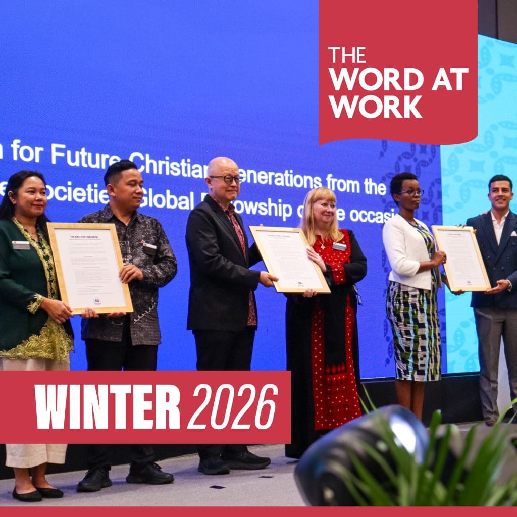 The Word at Work Winter 2026 cover